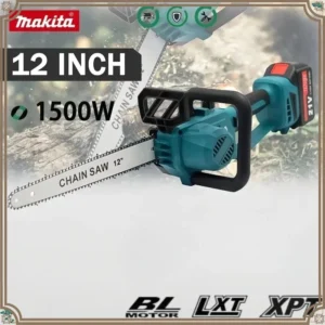 Makita 18V 2200W Portable Chainsaw Brushless Electric Chain Saw Rechargeable Cordless Graden Pruning Tools
